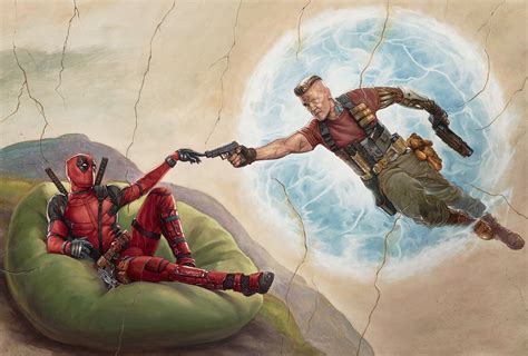 Deadpool 2 .